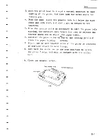 Preview for 22 page of Epson MX-100 Operation Manual