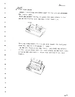 Preview for 26 page of Epson MX-100 Operation Manual