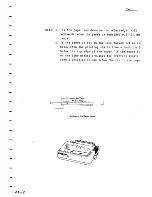 Preview for 29 page of Epson MX-100 Operation Manual