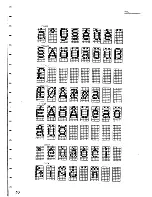 Preview for 85 page of Epson MX-100 Operation Manual