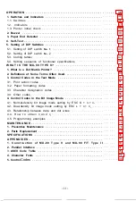 Preview for 3 page of Epson MX-80 F/T Type II Operation Manual