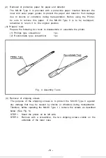 Preview for 12 page of Epson MX-80 F/T Type II Operation Manual