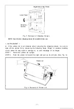 Preview for 13 page of Epson MX-80 F/T Type II Operation Manual