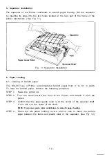 Preview for 16 page of Epson MX-80 F/T Type II Operation Manual