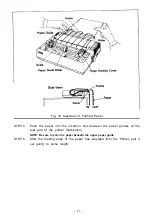 Preview for 17 page of Epson MX-80 F/T Type II Operation Manual