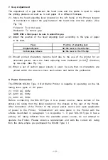 Preview for 21 page of Epson MX-80 F/T Type II Operation Manual