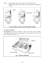 Preview for 29 page of Epson MX-80 F/T Type II Operation Manual