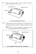 Preview for 32 page of Epson MX-80 F/T Type II Operation Manual