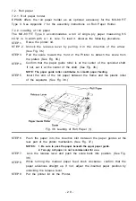 Preview for 35 page of Epson MX-80 F/T Type II Operation Manual