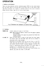 Preview for 42 page of Epson MX-80 F/T Type II Operation Manual