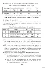 Preview for 52 page of Epson MX-80 F/T Type II Operation Manual