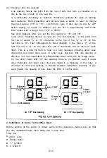 Preview for 60 page of Epson MX-80 F/T Type II Operation Manual