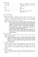 Preview for 63 page of Epson MX-80 F/T Type II Operation Manual