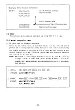 Preview for 69 page of Epson MX-80 F/T Type II Operation Manual