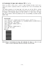 Preview for 76 page of Epson MX-80 F/T Type II Operation Manual