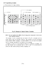 Preview for 79 page of Epson MX-80 F/T Type II Operation Manual