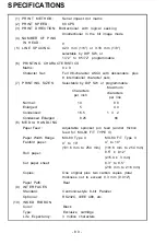 Preview for 86 page of Epson MX-80 F/T Type II Operation Manual