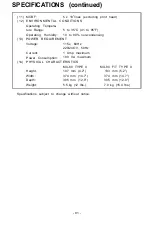 Preview for 87 page of Epson MX-80 F/T Type II Operation Manual