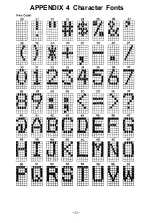 Preview for 97 page of Epson MX-80 F/T Type II Operation Manual