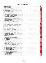 Предварительный просмотр 3 страницы Epson MX-80F/T Operation Manual