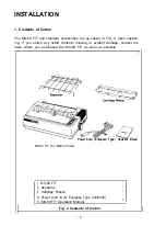 Предварительный просмотр 8 страницы Epson MX-80F/T Operation Manual