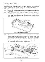 Предварительный просмотр 12 страницы Epson MX-80F/T Operation Manual