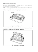 Предварительный просмотр 14 страницы Epson MX-80F/T Operation Manual