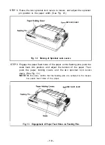 Предварительный просмотр 16 страницы Epson MX-80F/T Operation Manual