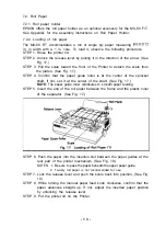 Предварительный просмотр 19 страницы Epson MX-80F/T Operation Manual