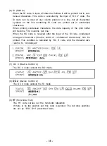 Предварительный просмотр 42 страницы Epson MX-80F/T Operation Manual