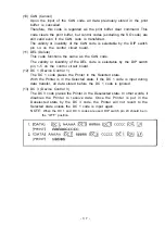 Предварительный просмотр 43 страницы Epson MX-80F/T Operation Manual