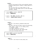 Предварительный просмотр 49 страницы Epson MX-80F/T Operation Manual