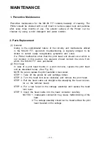 Предварительный просмотр 50 страницы Epson MX-80F/T Operation Manual