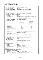 Предварительный просмотр 52 страницы Epson MX-80F/T Operation Manual