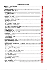 Preview for 3 page of Epson MX-82 Operation Manual