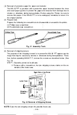 Preview for 26 page of Epson MX-82 Operation Manual