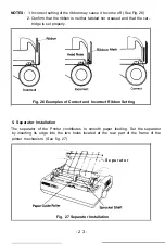 Preview for 29 page of Epson MX-82 Operation Manual