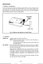 Preview for 42 page of Epson MX-82 Operation Manual