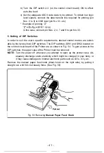 Preview for 47 page of Epson MX-82 Operation Manual