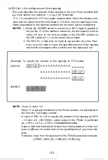 Preview for 66 page of Epson MX-82 Operation Manual