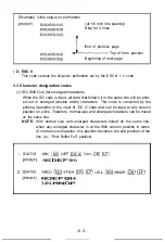 Preview for 69 page of Epson MX-82 Operation Manual