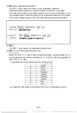 Preview for 71 page of Epson MX-82 Operation Manual