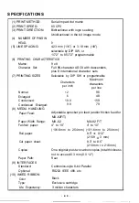 Preview for 86 page of Epson MX-82 Operation Manual