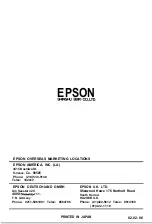 Preview for 103 page of Epson MX-82 Operation Manual