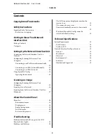 Preview for 2 page of Epson Network Interface Unit User Manual