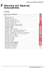 Предварительный просмотр 52 страницы Epson NX Service Manual