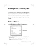 Preview for 11 page of Epson NX100 - Stylus All-In-One Quick Manual