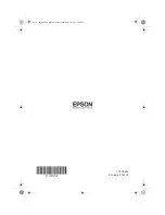 Preview for 40 page of Epson NX100 - Stylus All-In-One Quick Manual