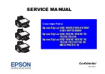 Preview for 1 page of Epson NX215 - Stylus Color Inkjet Service Manual