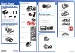 Preview for 1 page of Epson NX400 - Stylus Color Inkjet Start Here Manual